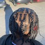 Feed in braids