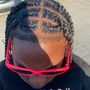 Feed in braids