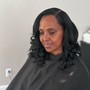 Full Sew-In with Minimum Leave out