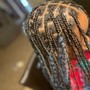 Medium Box Braids