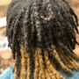 5-8 Medium Feed in Braids