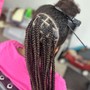 Small Box Braids