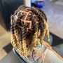 Locs startup (coil,comb gel twist)