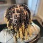 Locs startup (coil,comb gel twist)