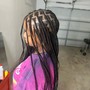 Faux locs