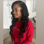 Frontal Lace Closure Sew In