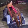 Small Extended Length {Synthetic} (Bohemian/ or Goddess) Knotless Braids