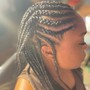 Med Knotless Braids