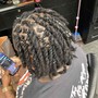 Two Strand Twist Out ( natural hair only)