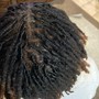 Med Knotless Braids