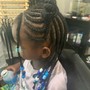 Small Knotless Braids