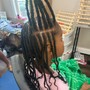 Small Knotless Braids