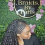 Medium box  Braids