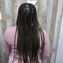 Senegalese Twist butt length