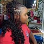 KIDS BRAIDS *NATURAL HAIR*