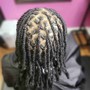 Loc Retwist W/Style (Shoulder Length and Above)