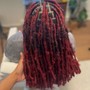 Small Faux Locs