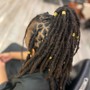 Retwist with Petals Updo