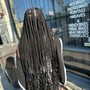 Kid's Knotless Braids