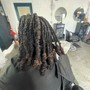 Loc Bob (shoulder length or shorter)