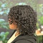 Curly Texture Blowout