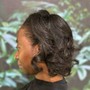 Straight Texture Blowout