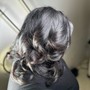 Wavy Texture Blowout