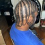 Men Cornrows