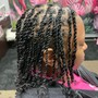 2 Strand Twist