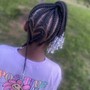 Kids Feed-In Braids (12&Under)