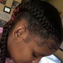 Two Feed in Braids