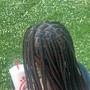 Smedium Knotless Box Braids