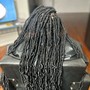 Goddess Knotless Braids