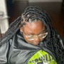 Goddess Knotless Braids