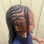 Kid's Fulani Braids