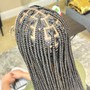 Tree Braids cornrows