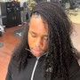 Small 2 strand twist