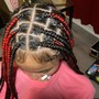 Kids cornrow Braids