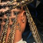 cornrows (fade)