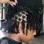 Kid’s braid removal