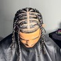 cornrows (fade)