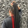 cornrows (fade)