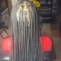 Medium Box Braids 52inch