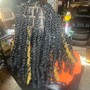 Medium Box Braids 52inch