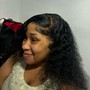 closure wig install