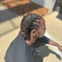 2 Braids (no hair added)