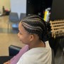 2 Braids (no hair added)