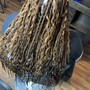 Knotless boho Braids Medium: