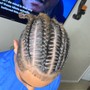 Takedown braids