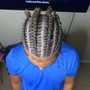 Takedown braids